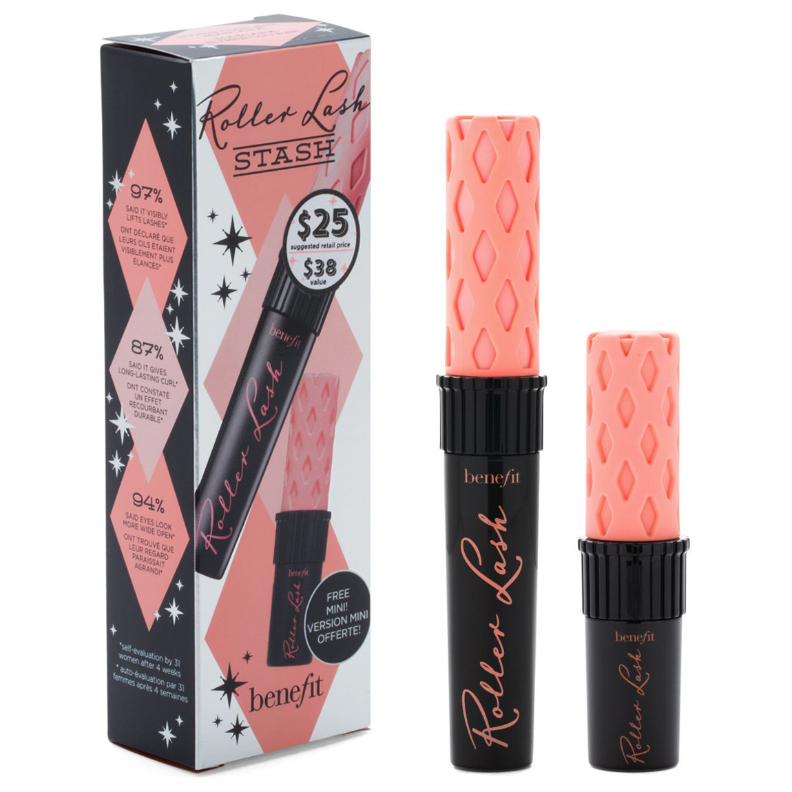 Benefit Cosmetics Roller Lash Stash Mascara Set Beautylish