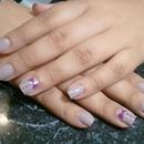 Purple Blouse Nails