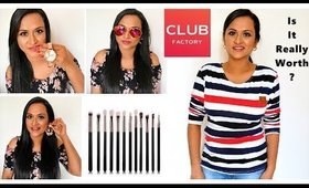 Club Factory Haul & Try on + Review on my Experience