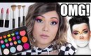 Recreating James Charles Makeup Palette Rainbow Eye Look w/ Affordable Makeup