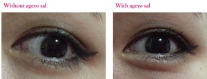 Latest tutorial on Korean Ageyo Sal ;) http://thesnowflowerrr.blogspot.com/2013/01/makeup-tutorial-innocent-ulzzang-with.html