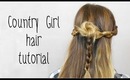 Country Girl Hair Tutorial by Queen Lila x WearThisToday