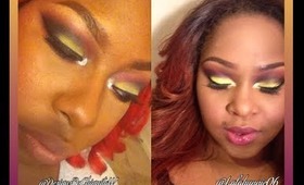 MAC Face Chart Inspired Makeup Tutorial | DesignsByChiquitaW