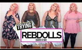 Rebdolls Plus Size Clothing Try On Haul | Spring 2020