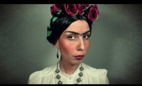 Frida Kahlo Makeup Tutorial