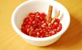 Easy & Fast Pomegranate Snack | Desserts for the Weekend