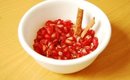 Easy & Fast Pomegranate Snack | Desserts for the Weekend