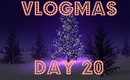 Vlogmas - Day 20 - The one with lots of madness with Toni