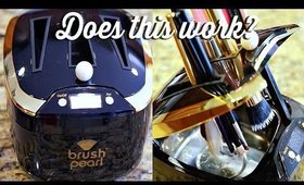 BRUSH PEARL: DOES THIS MACHINE REALLY CLEAN YOUR MAKEUP BRUSHES?