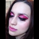 Mod Hot Pink geisha 