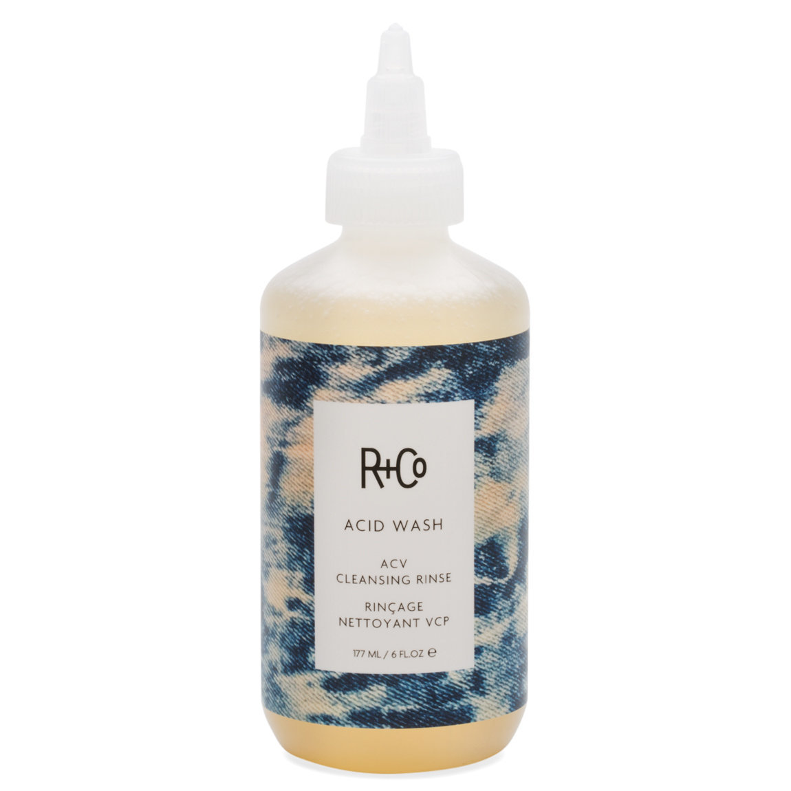R+Co Acid Wash ACV Cleansing Rinse alternative view 1 - product swatch.