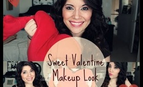 Sweet Valentine Makeup Look + Collab