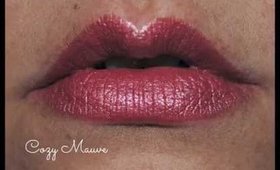 Avon Ultra Color Lipstick Swatches