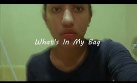 whats in my bag ? // ila b