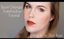 Burnt Orange Eyeshadow Tutorial using Indie Makeup // Rebecca Shores MUA