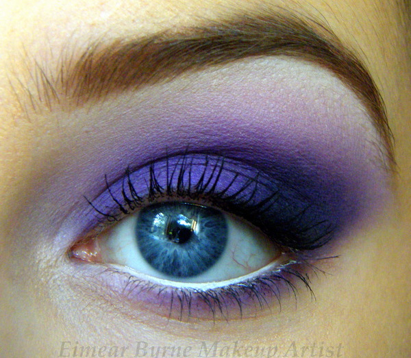 Painted Purple | Eimear B.'s (xDEimearByrne) Photo | Beautylish