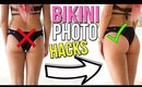Bikini Hacks & Tricks | How To Look Good In Photos