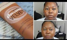 Maybelline Dream Velvet Soft Matte Foundation Demo + Review