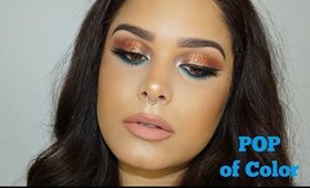 GRWM - POP OF COLOR