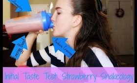 NEW Strawberry Shakeology TASTE TEST!