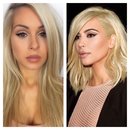 Kim Kardashian inspired makeup look