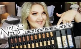 New!! NARS Natural Radiant Longwear Foundation | 33 SHADES!!