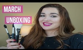 Morphe Monthly Brush Club Unboxing | March 2016