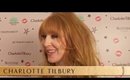 Behind the scenes at the launch of Charlotte Tilbury's Beauty Boudoir in Covent Garden, London
