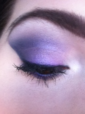 Wore this to work yesterday! Please excuse my unruly eyebrows--I need to tweeze. List of products used down below!