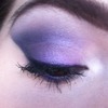 Duochromatic Purple Smokey Eye