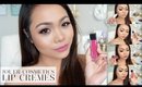 NEW Jouer Cosmetics Lip Crème Liquid Lipsticks Review + Lip Swatches | Charmaine Dulak