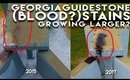Are the Georgia Guidestone (Blood?) Stains Growing Larger?