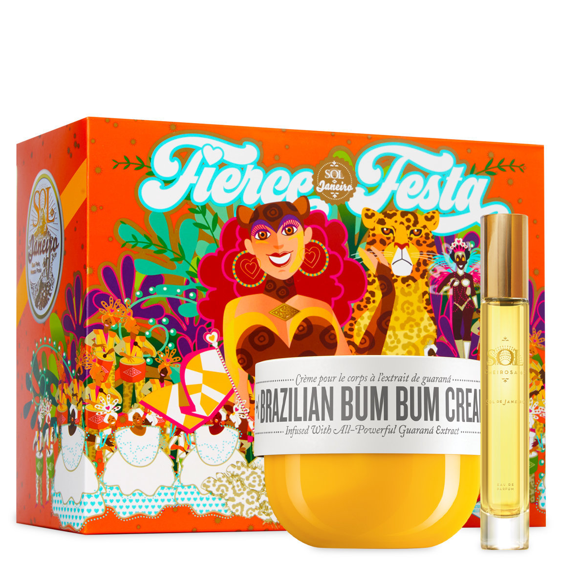 Sol de Janeiro Fierce Festa Set alternative view 1 - product swatch.