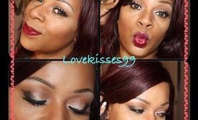 Every Day Makeup Tutorial..using With Love Element Color Box from Motives