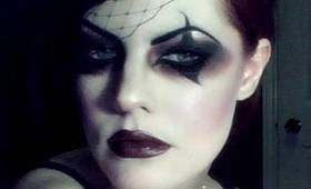 Halloween Series: Victorian Gothic  Circus Makeup Tutorial