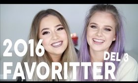 2016 FAVORITTER (Del 3 - paletter, leppestifter, vipper++)