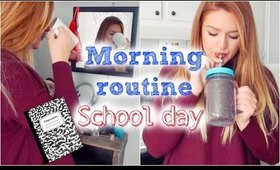 MORNING ROUTINE: SCHOOL DAY