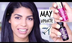 May Update | Current Beauty Favorites + Favorite YouTube Channels!