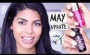 May Update | Current Beauty Favorites + Favorite YouTube Channels!