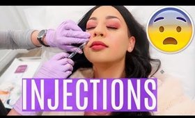 WTF?! I'm Getting Fillers Injected Into My Face | Follow Me Around