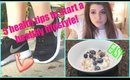 5 health tips to start a healthy lifestyle! (Morgan)