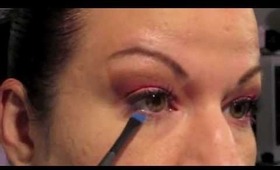 Breast Cancer Awareness Eye Look