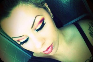 Created using Coastal Scents 88 palette