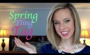 The Spring Fling Tag