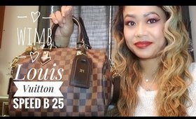 Louis Vuitton Speedy B 25 - Whats in my bag