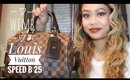 Louis Vuitton Speedy B 25 - Whats in my bag