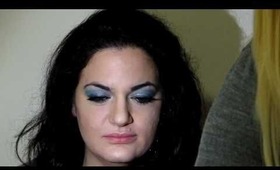 Party Make-up! Episode 7 -  Royal Blue Eyes