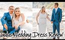 Affordable Wedding Dress Review | LULUS