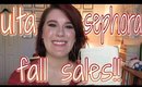Sephora & Ulta Fall Sales Shopping List!