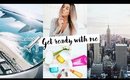 GET READY WITH ME ✈️ TRAVEL EDITION